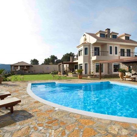 Villa Hestia Agios Nikolaos  Bagian luar foto