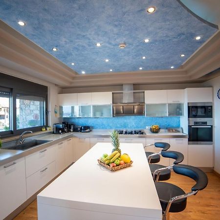 Villa Hestia Agios Nikolaos  Bagian luar foto