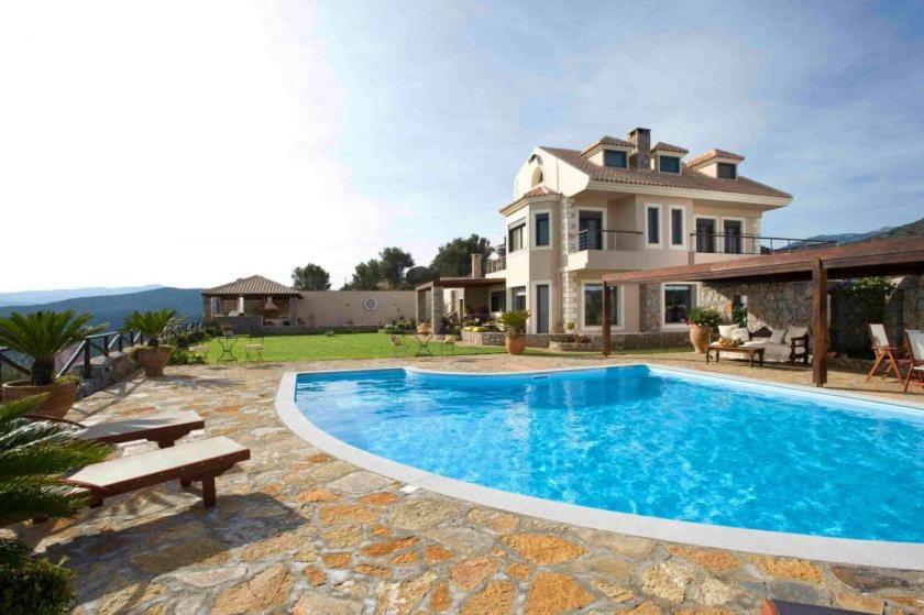 Villa Hestia Agios Nikolaos  Bagian luar foto