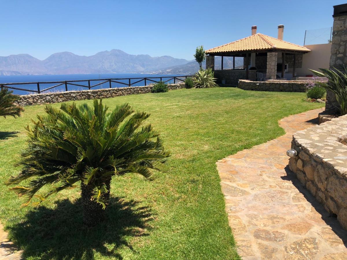 Villa Hestia Agios Nikolaos  Bagian luar foto