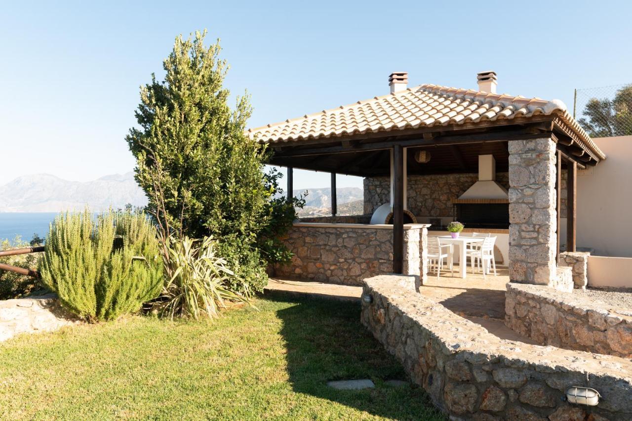 Villa Hestia Agios Nikolaos  Bagian luar foto