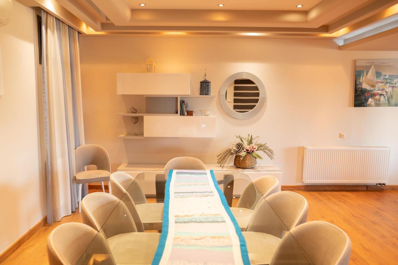 Villa Hestia Agios Nikolaos  Bagian luar foto
