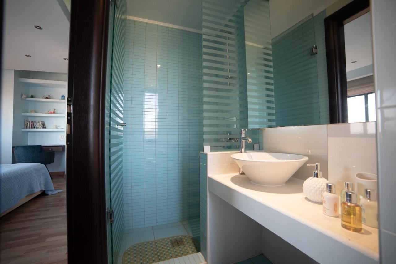 Villa Hestia Agios Nikolaos  Bagian luar foto