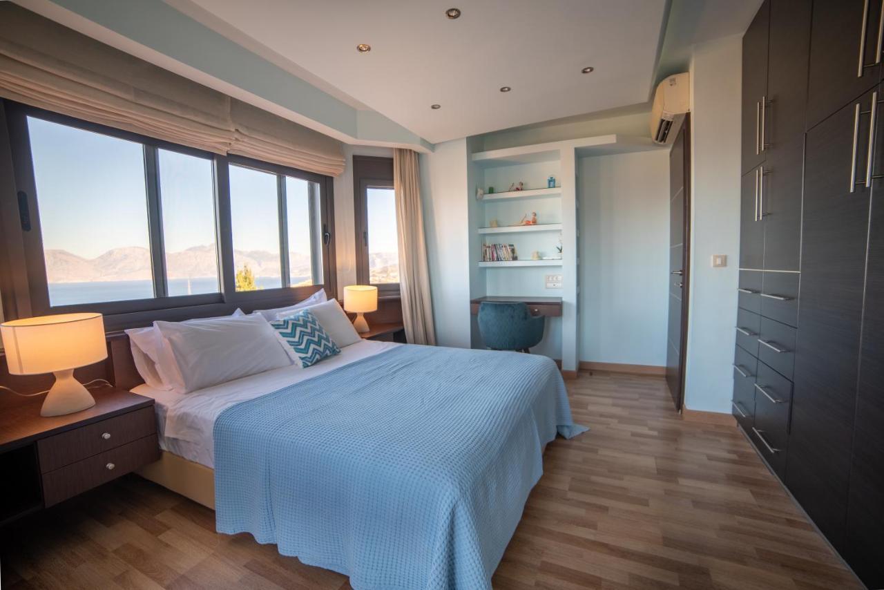 Villa Hestia Agios Nikolaos  Bagian luar foto