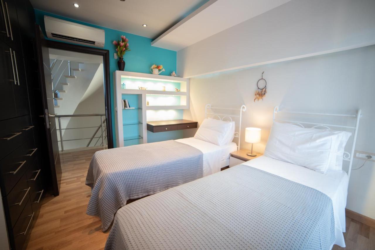 Villa Hestia Agios Nikolaos  Bagian luar foto